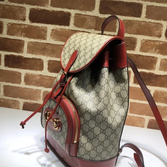 Hyper Peter GUCCI backpack Horsebit 1955 0716